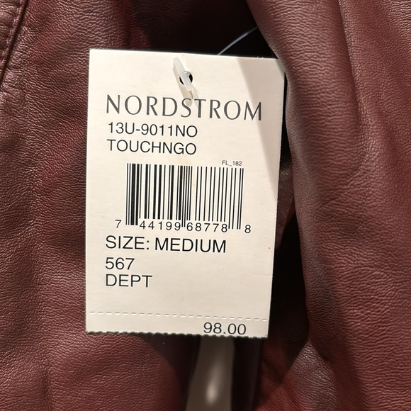 NWT Blank NYC Leather Jacket - Picture 9 of 10